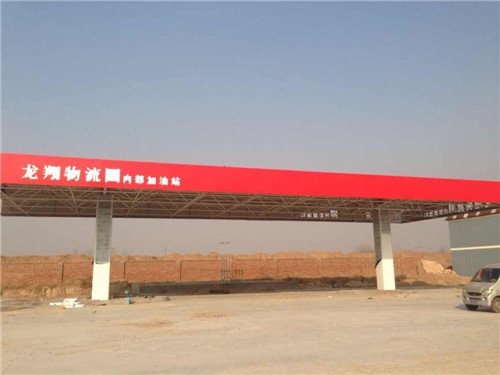 加油站复合管道