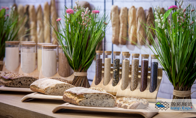 法国面包店应市场需求生产纯正法式面包